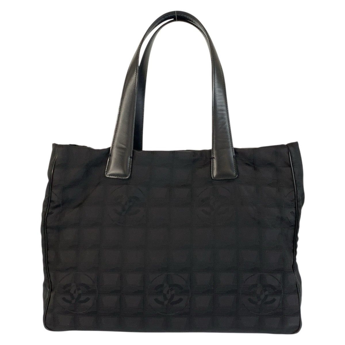 Chanel Chanel Chanel New Travel Line Nylon Leather 2way Bag Textile Shoulder Bag DUTY FREE for USA Size ONE SIZE - 2 Thumbnail