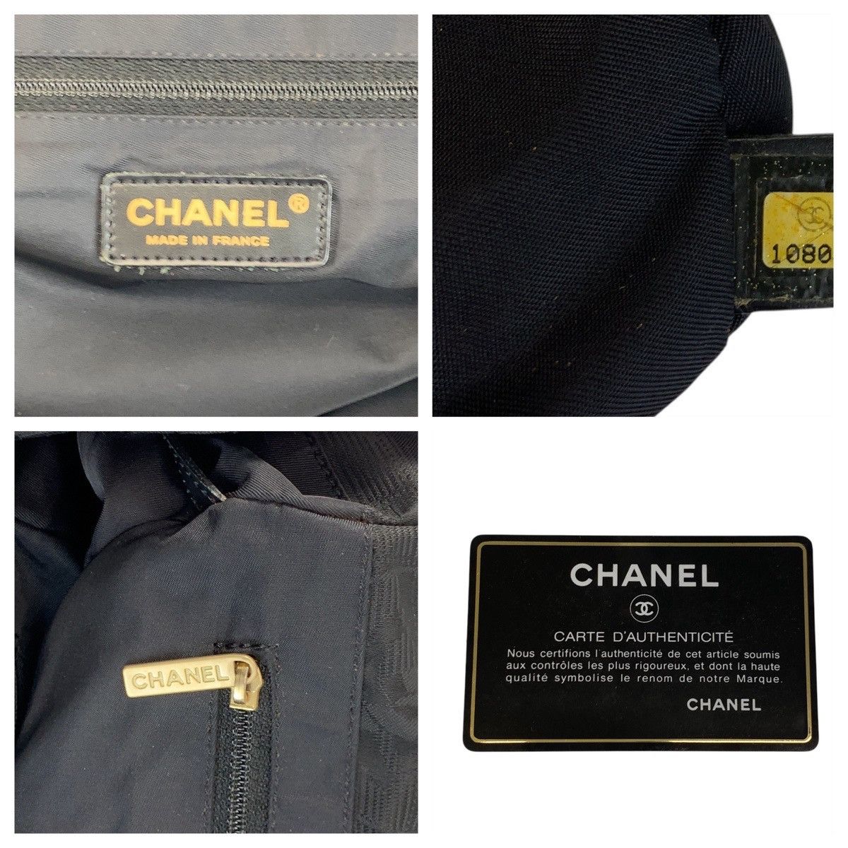 Chanel Chanel Chanel New Travel Line Nylon Leather 2way Bag Textile Shoulder Bag DUTY FREE for USA Size ONE SIZE - 3 Thumbnail
