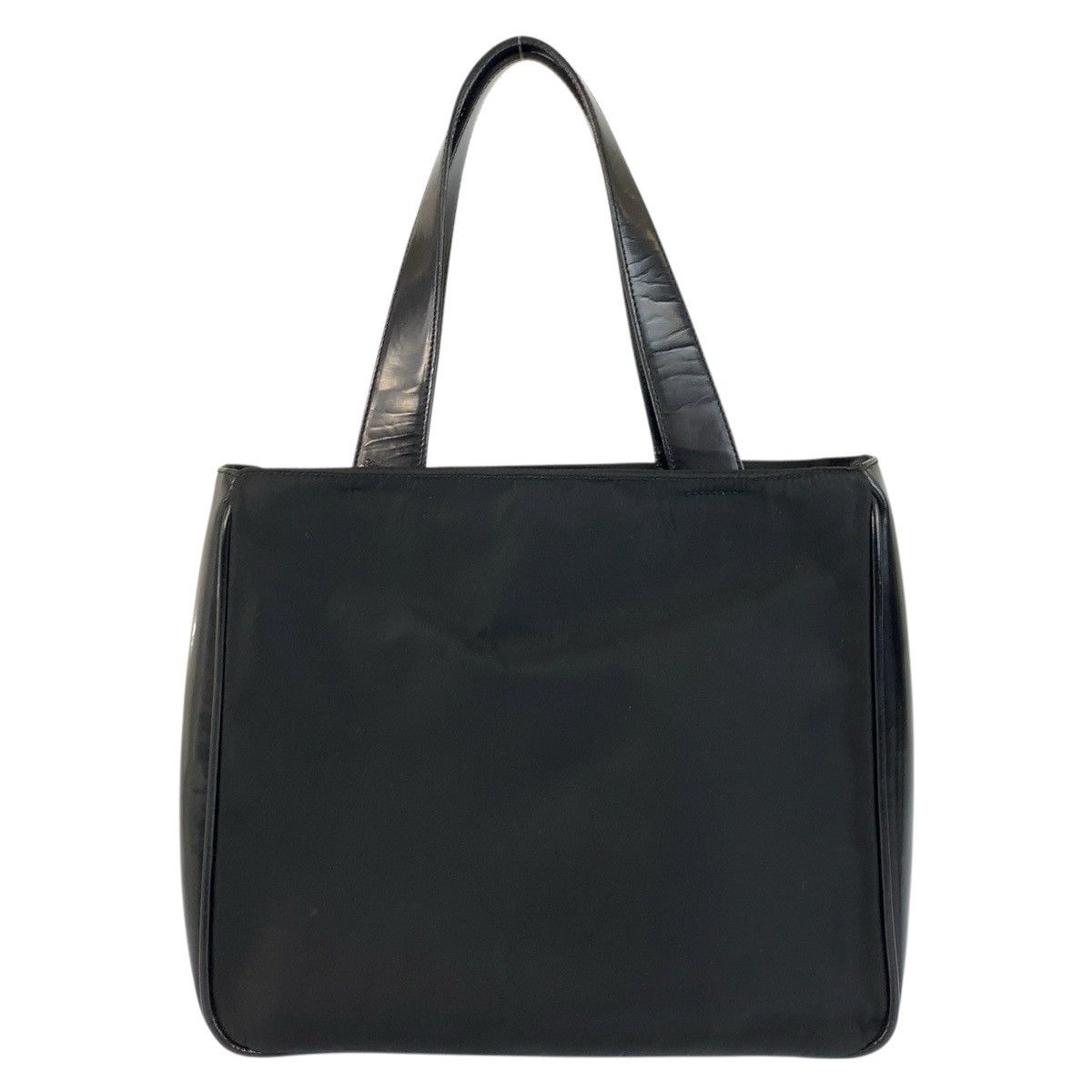 Prada Prada Prada Tessuto Nylon Leather Handbag Textile Tote Bag DUTY FREE for USA Size ONE SIZE - 2 Thumbnail
