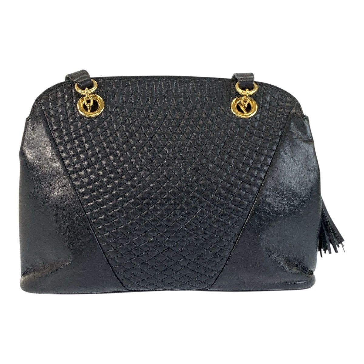 Bally Bally Bally Quilted Leather Shoulder Bag Leather Shoulder Bag DUTY FREE for USA Size ONE SIZE - 2 Thumbnail