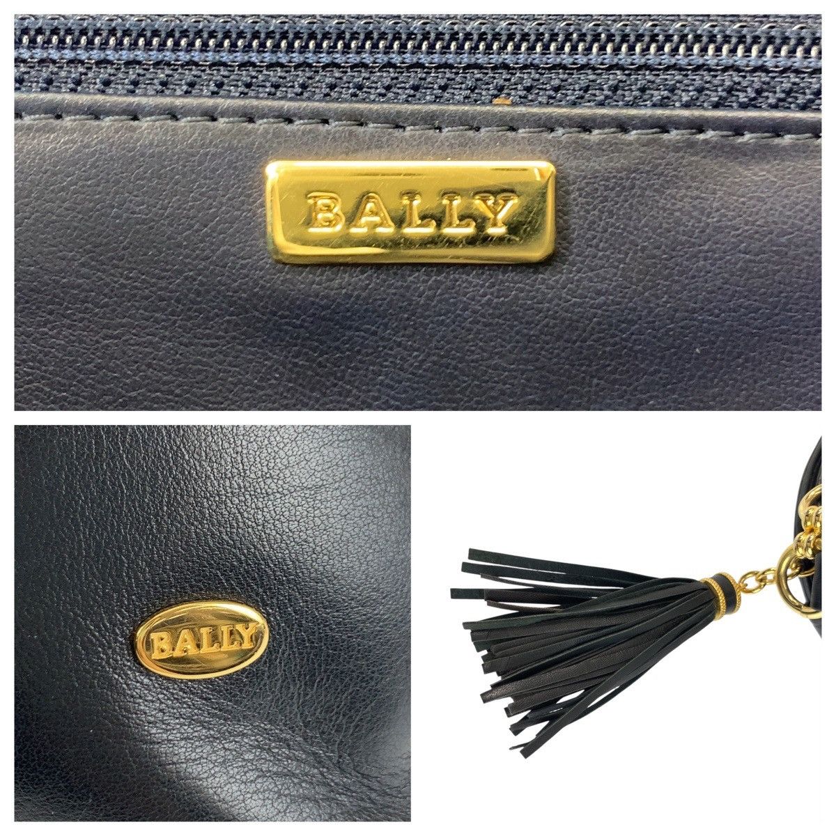 Bally Bally Bally Quilted Leather Shoulder Bag Leather Shoulder Bag DUTY FREE for USA Size ONE SIZE - 3 Thumbnail