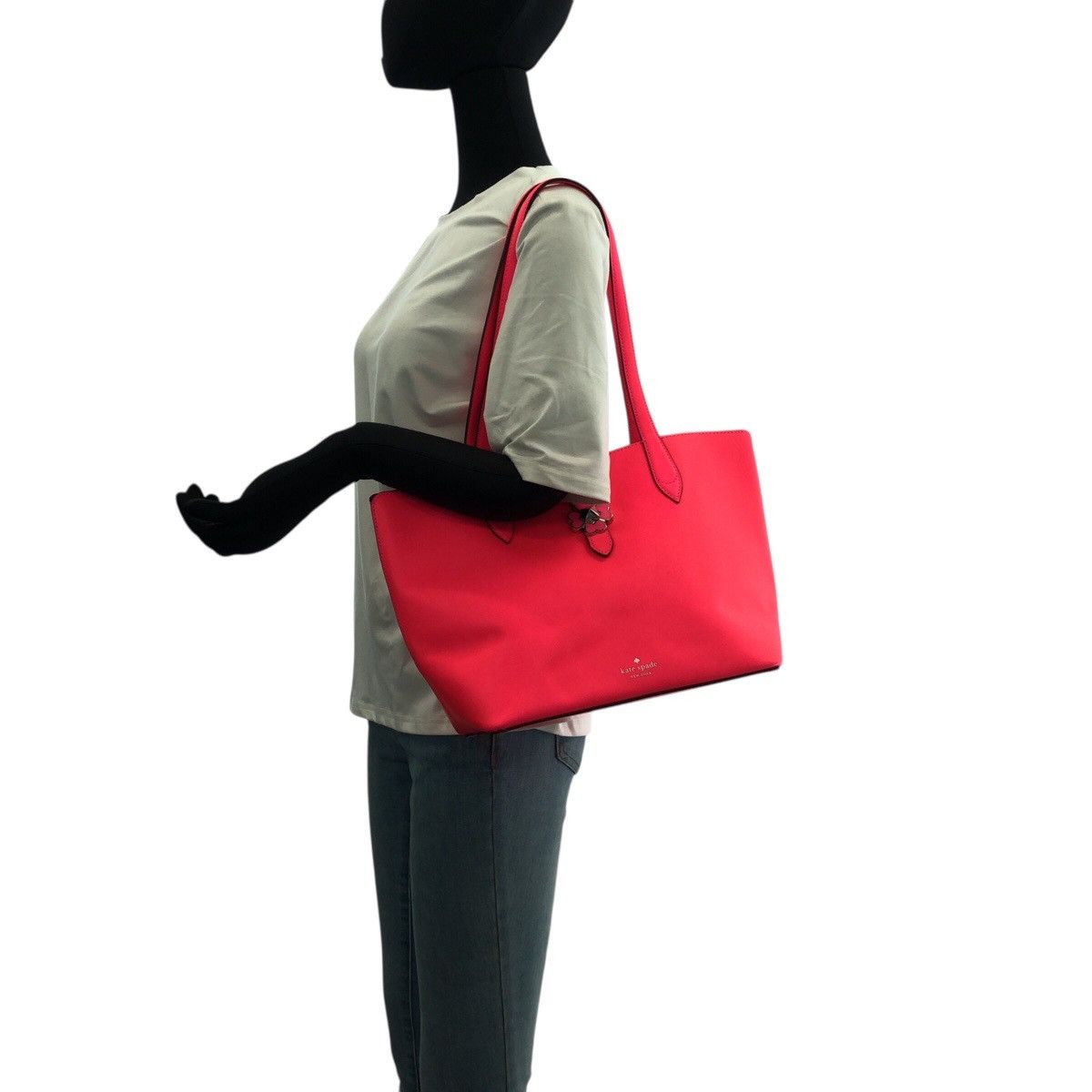 Kate Spade Kate Spade Kate Spade WKRU6287 PVC 2way bag Plastic / Synthetic Shoulder Bag WKRU6287 DUTY FREE for USA Size ONE SIZE - 7 Thumbnail