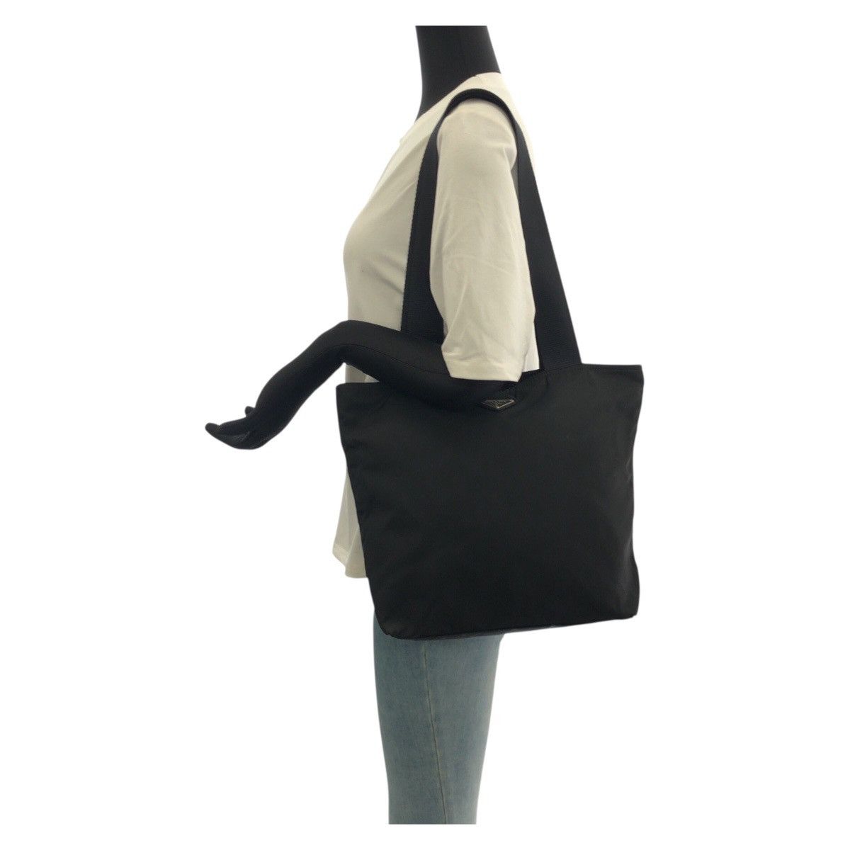 Prada Prada Prada Tessuto Nylon Shoulder Bag Textile Shoulder Bag DUTY FREE for USA Size ONE SIZE - 7 Thumbnail