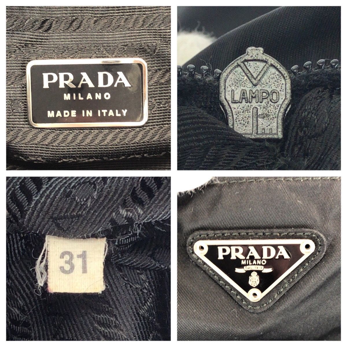 Prada Prada Prada Tessuto Nylon Shoulder Bag Textile Shoulder Bag DUTY FREE for USA Size ONE SIZE - 4 Thumbnail