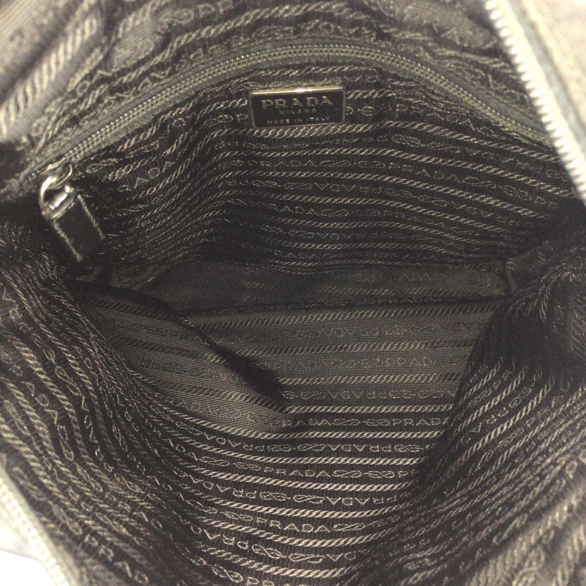 Prada Prada Prada Tessuto Nylon Shoulder Bag Textile Shoulder Bag DUTY FREE for USA Size ONE SIZE - 9 Thumbnail