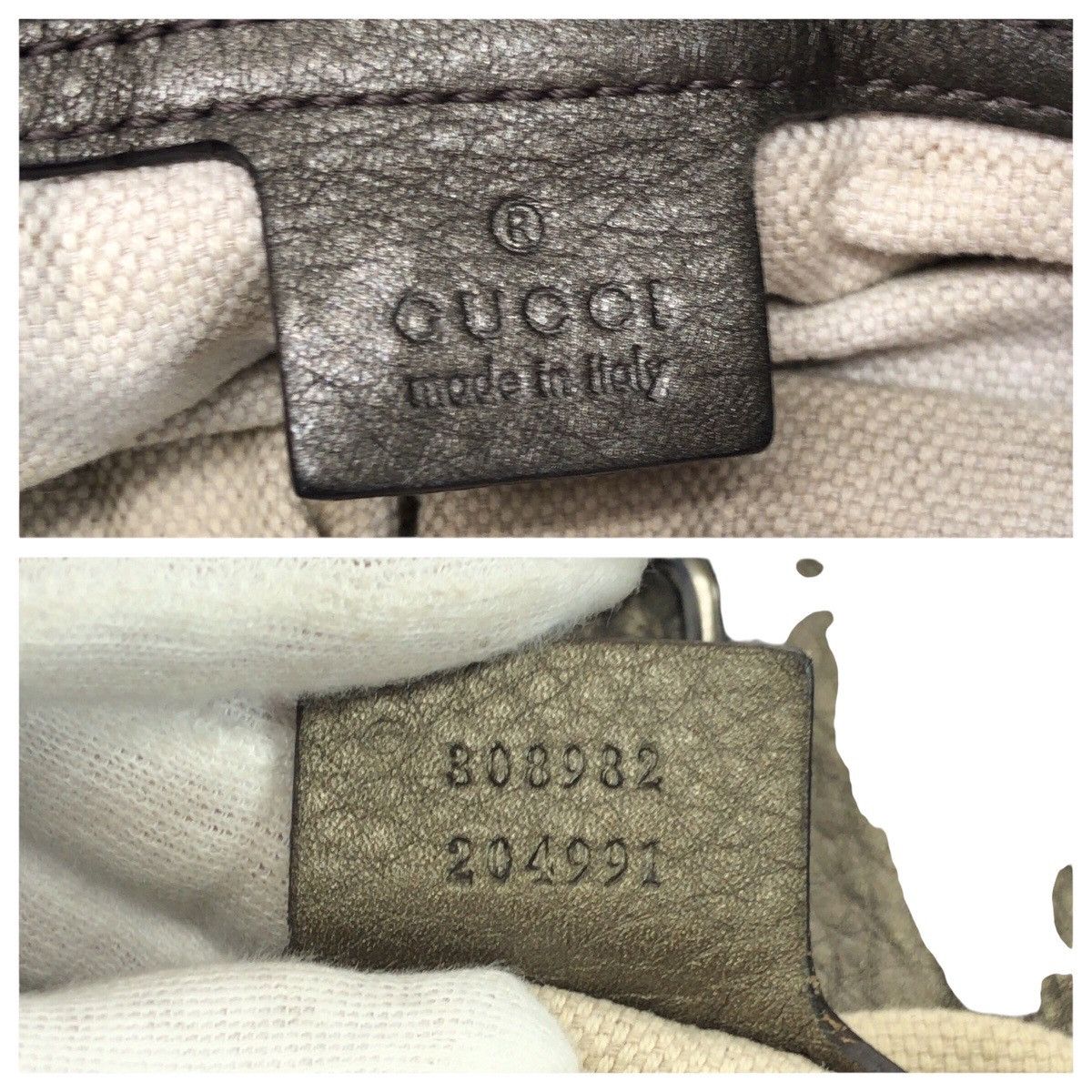 Gucci Gucci GUCCI Soho Leather 2way Shoulder Bag Leather Shoulder Bag 308982 DUTY FREE for USA Size ONE SIZE - 4 Thumbnail