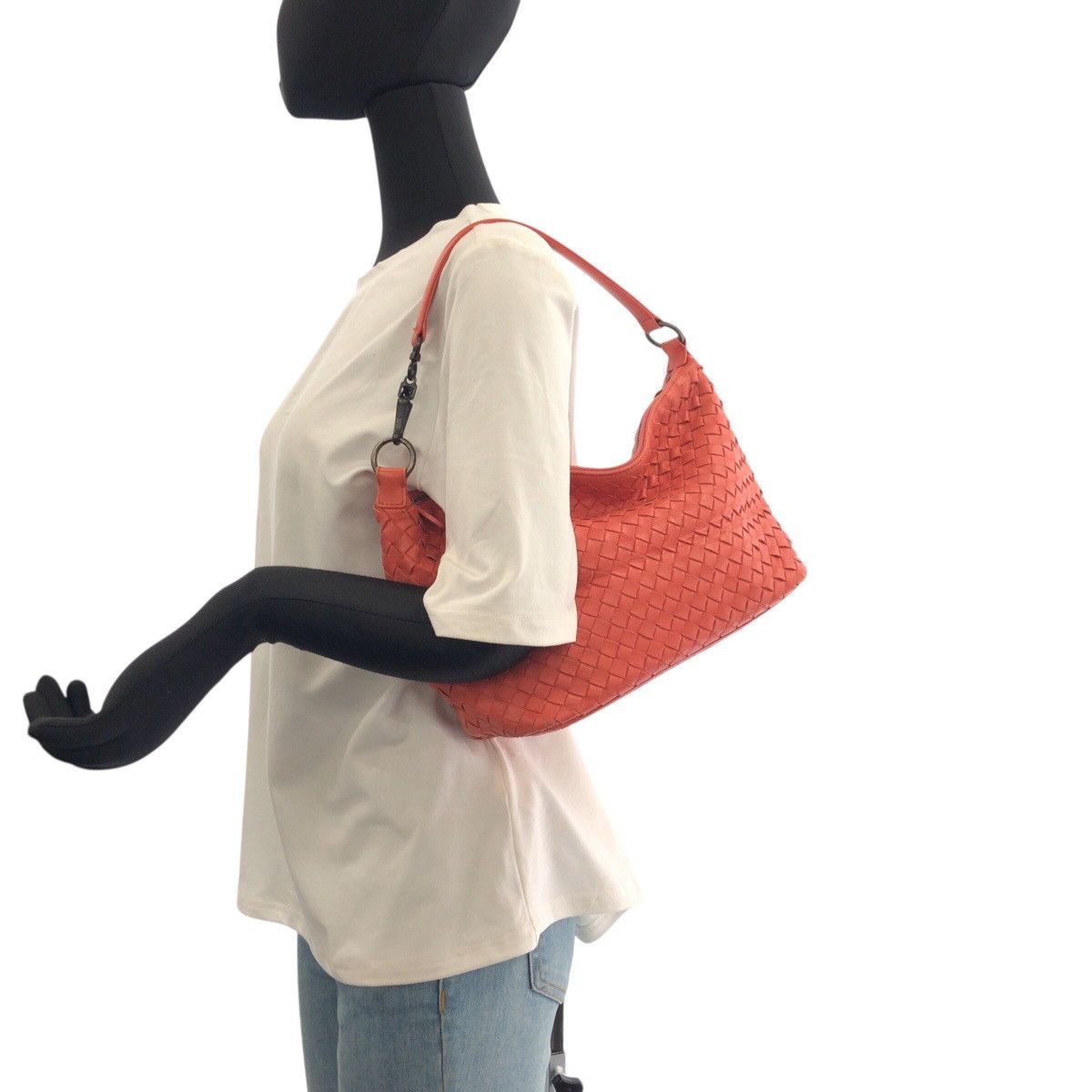 Bottega Veneta Bottega Veneta Bottega Veneta Intrecciato Leather 2way Shoulder Bag Leather Shoulder Bag 239988 V0016 6570 DUTY FREE for USA Size ONE SIZE - 7 Thumbnail