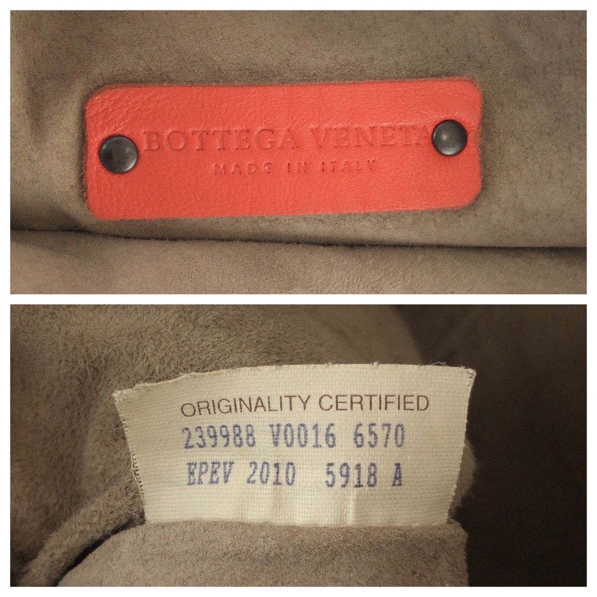 Bottega Veneta Bottega Veneta Bottega Veneta Intrecciato Leather 2way Shoulder Bag Leather Shoulder Bag 239988 V0016 6570 DUTY FREE for USA Size ONE SIZE - 4 Thumbnail