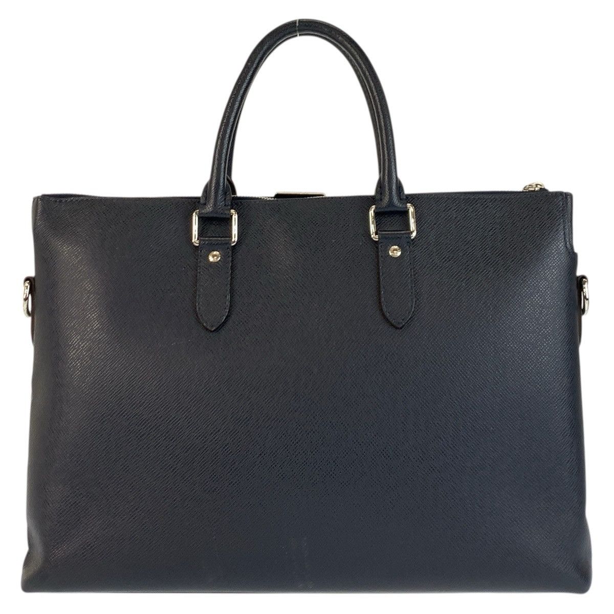 Louis Vuitton Louis Vuitton Louis Vuitton Anton Taiga Leather Briefcase Leather Business Bag M34401 DUTY FREE for USA Size ONE SIZE - 2 Thumbnail