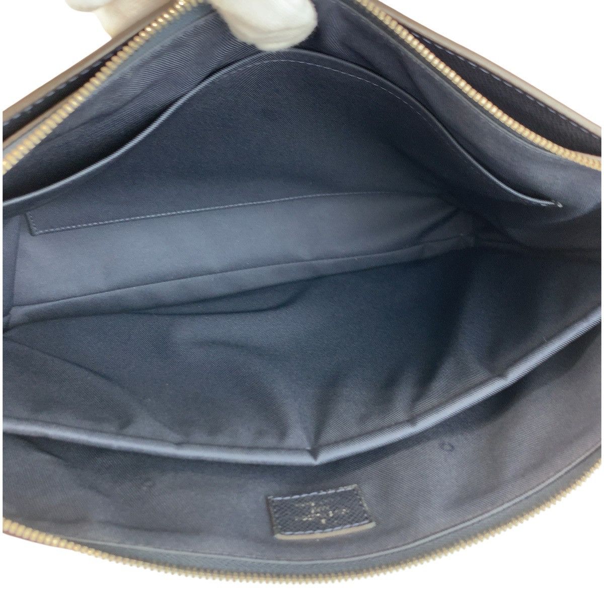 Louis Vuitton Louis Vuitton Louis Vuitton Anton Taiga Leather Briefcase Leather Business Bag M34401 DUTY FREE for USA Size ONE SIZE - 9 Thumbnail