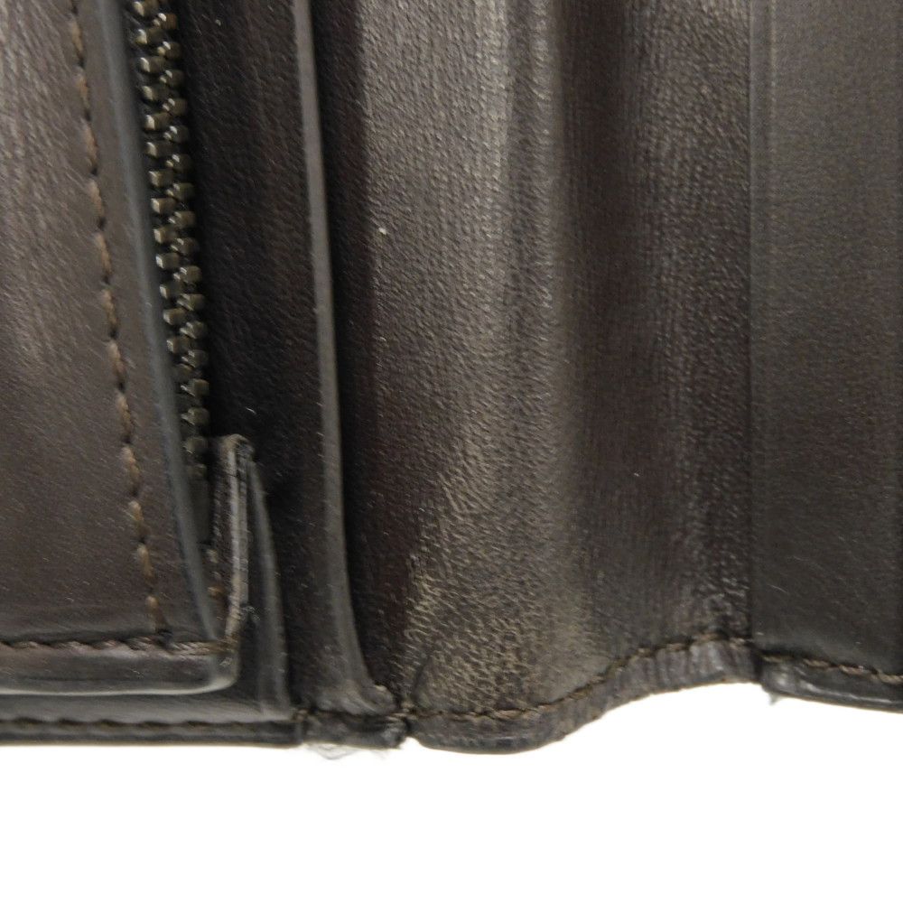 Berluti Berluti Berluti Scritto Venezia Calf Long Wallet Leather Long Wallet DUTY FREE for USA Size ONE SIZE - 13 Thumbnail