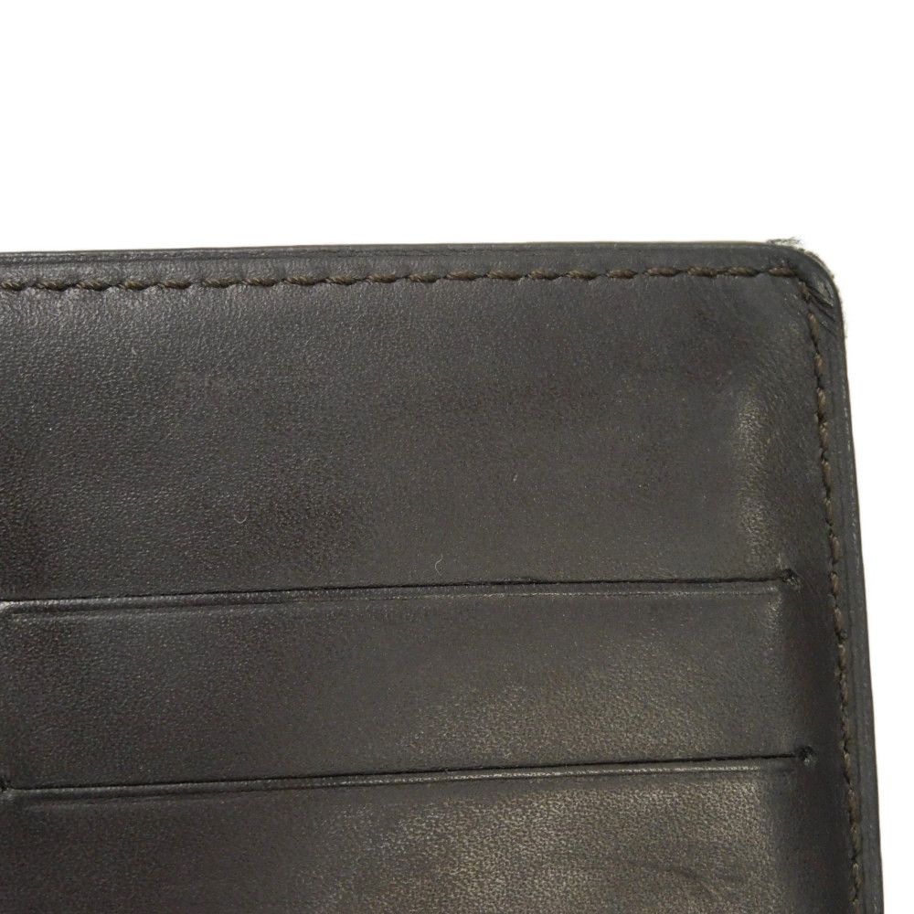 Berluti Berluti Berluti Scritto Venezia Calf Long Wallet Leather Long Wallet DUTY FREE for USA Size ONE SIZE - 9 Thumbnail