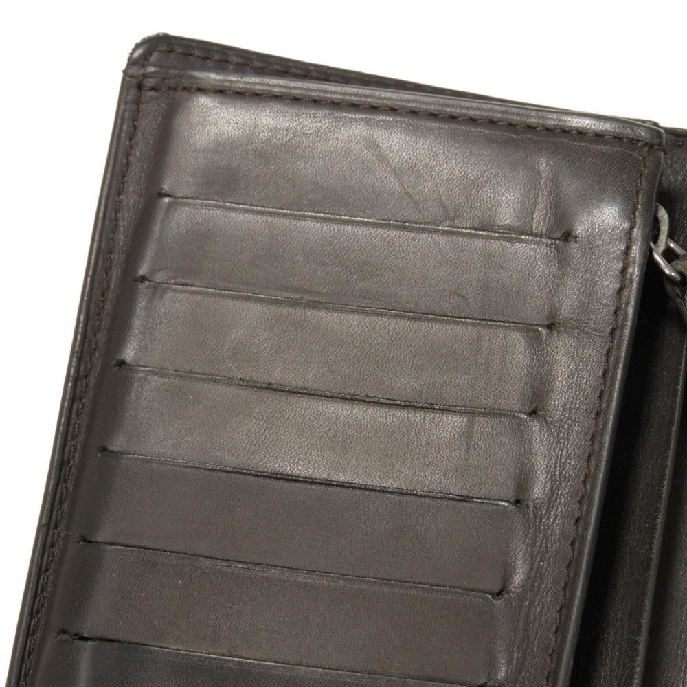 Berluti Berluti Berluti Scritto Venezia Calf Long Wallet Leather Long Wallet DUTY FREE for USA Size ONE SIZE - 14 Thumbnail