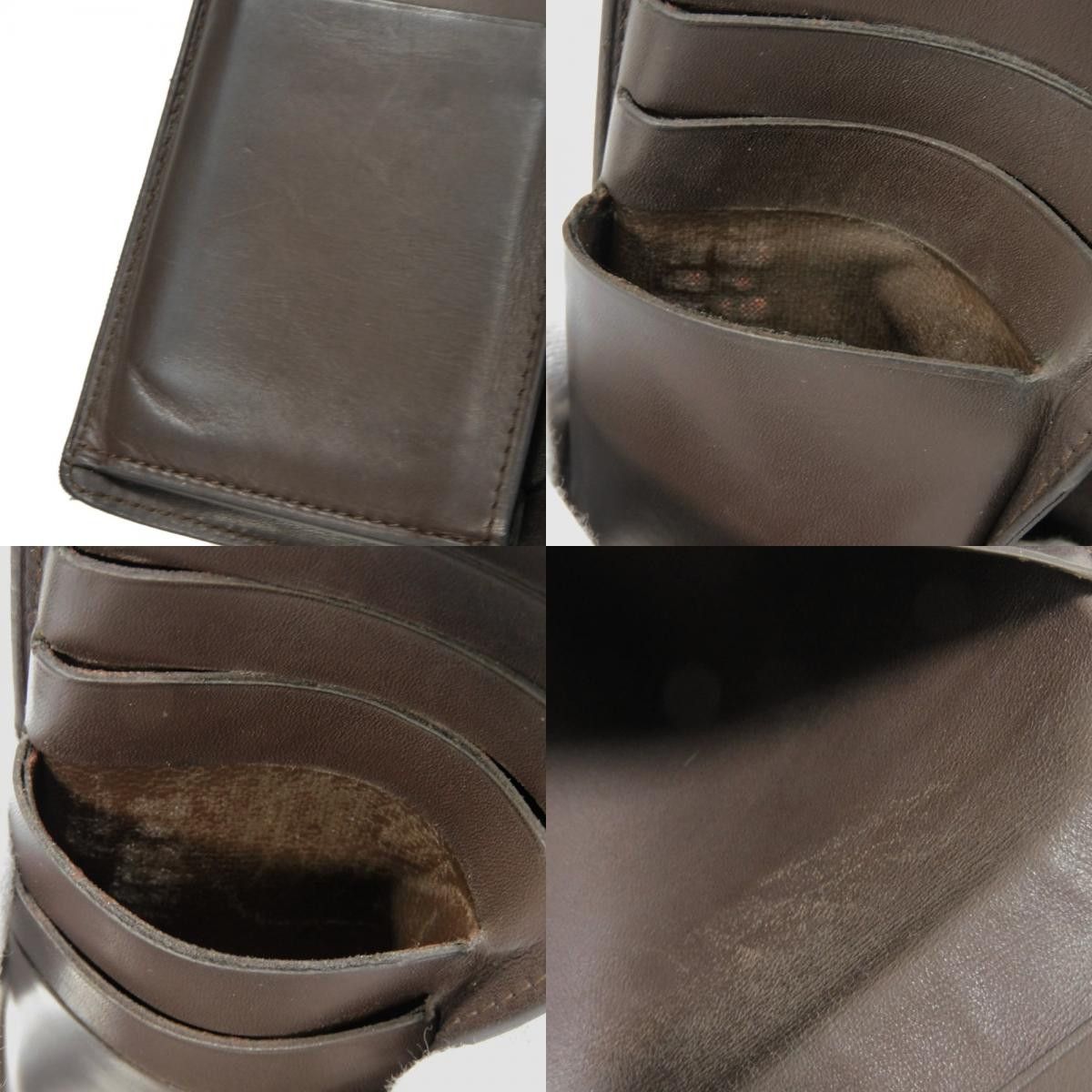 Berluti Berluti Berluti Scritto Venezia Calf Long Wallet Leather Long Wallet DUTY FREE for USA Size ONE SIZE - 15 Thumbnail