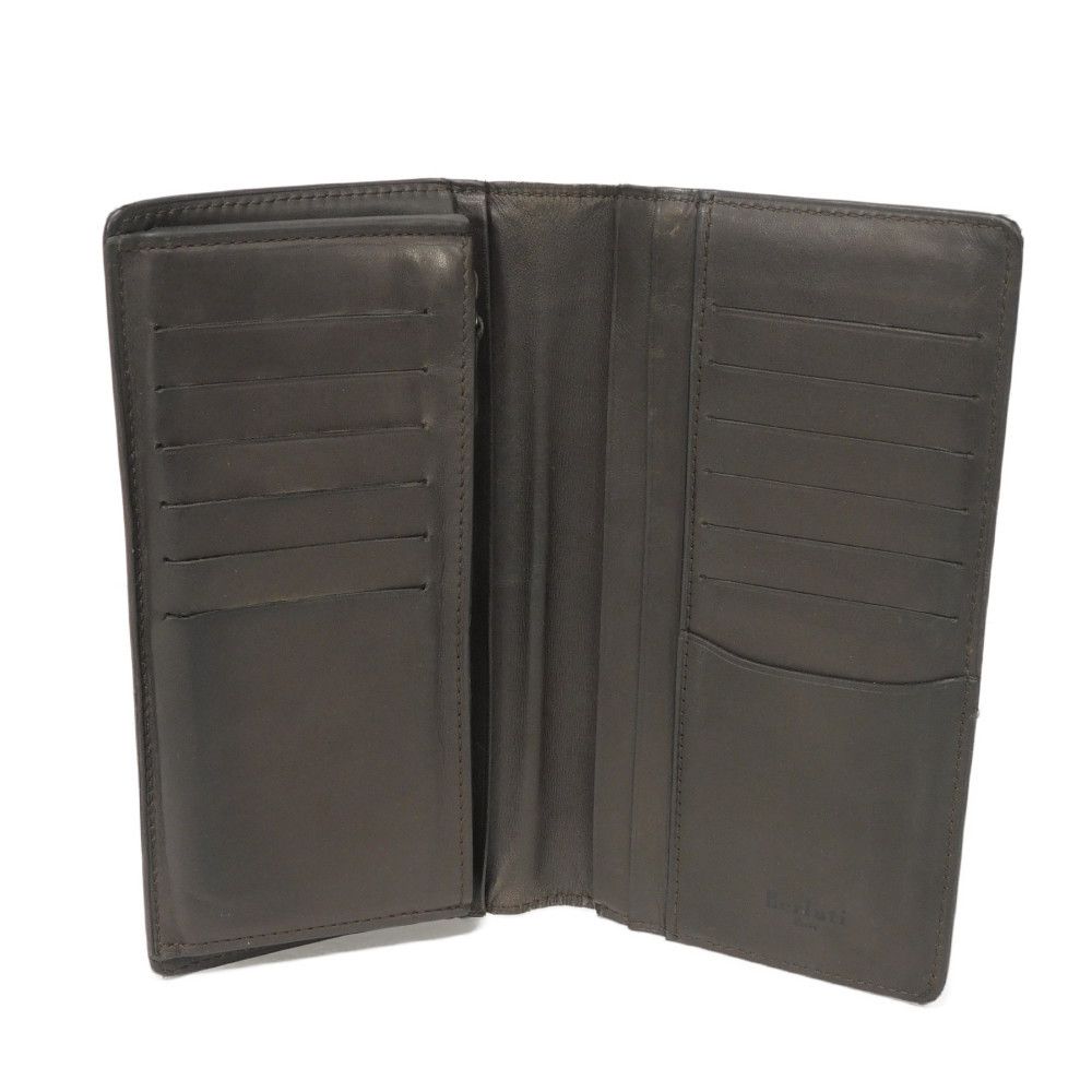 Berluti Berluti Berluti Scritto Venezia Calf Long Wallet Leather Long Wallet DUTY FREE for USA Size ONE SIZE - 5 Thumbnail