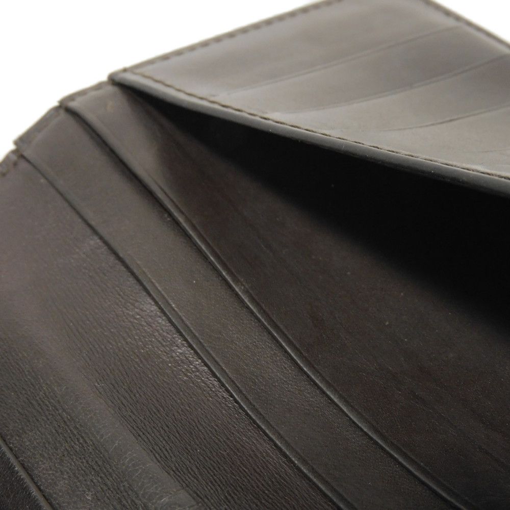 Berluti Berluti Berluti Scritto Venezia Calf Long Wallet Leather Long Wallet DUTY FREE for USA Size ONE SIZE - 12 Thumbnail