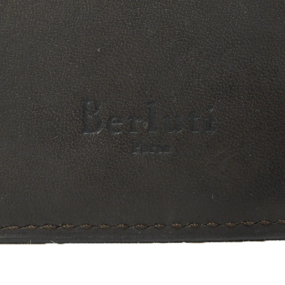 Berluti Berluti Berluti Scritto Venezia Calf Long Wallet Leather Long Wallet DUTY FREE for USA Size ONE SIZE - 6 Thumbnail