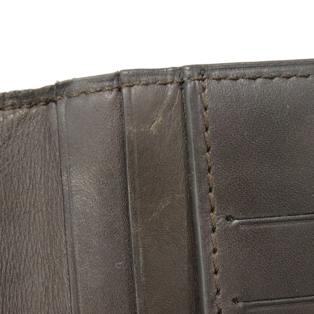 Berluti Berluti Berluti Scritto Venezia Calf Long Wallet Leather Long Wallet DUTY FREE for USA Size ONE SIZE - 8 Thumbnail