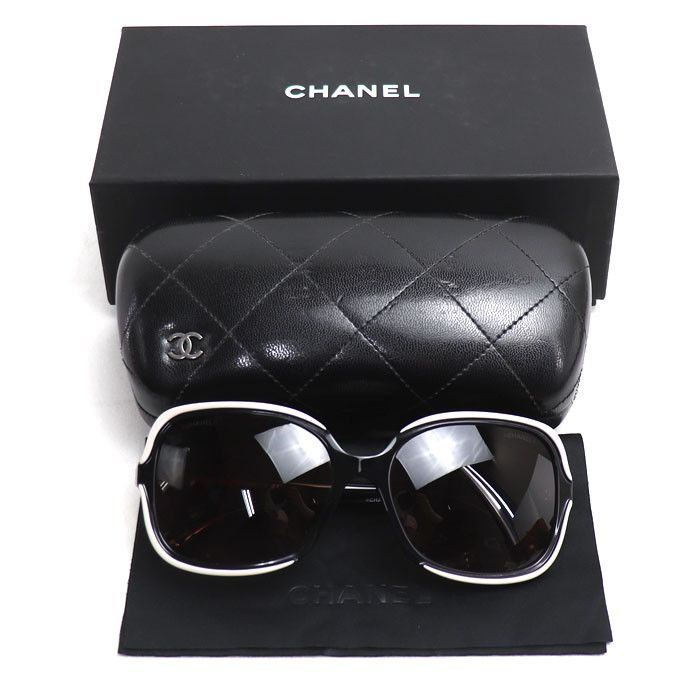 Chanel Chanel CHANEL 5319-A Sunglasses Plastic / Synthetic Sunglasses 5319-A C.1519/S5 DUTY FREE for USA Size ONE SIZE - 10 Thumbnail