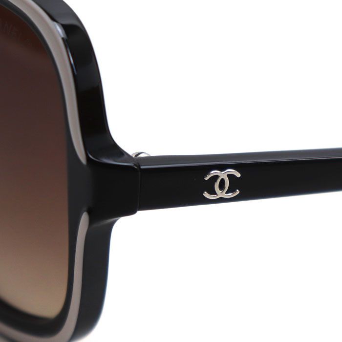 Chanel Chanel CHANEL 5319-A Sunglasses Plastic / Synthetic Sunglasses 5319-A C.1519/S5 DUTY FREE for USA Size ONE SIZE - 7 Thumbnail