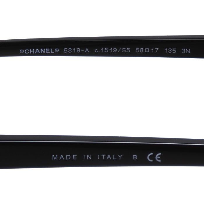 Chanel Chanel CHANEL 5319-A Sunglasses Plastic / Synthetic Sunglasses 5319-A C.1519/S5 DUTY FREE for USA Size ONE SIZE - 9 Thumbnail