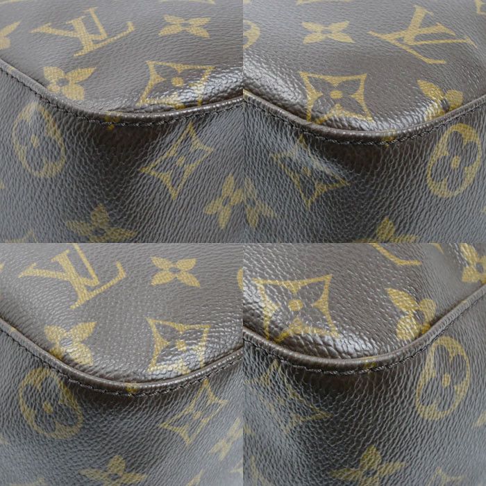 Louis Vuitton Louis Vuitton Louis Vuitton Looping GM Monogram Shoulder Bag Textile Shoulder Bag M51145 DUTY FREE for USA Size ONE SIZE - 6 Thumbnail