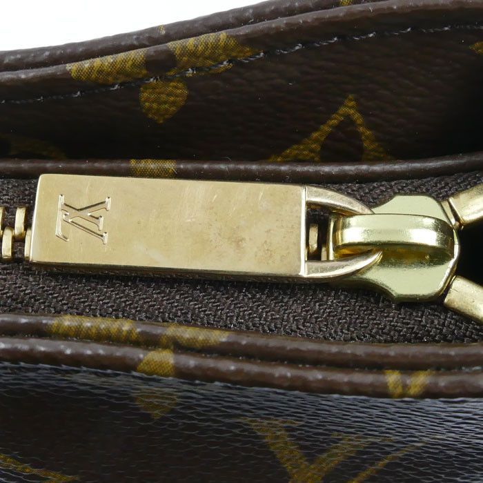 Louis Vuitton Louis Vuitton Louis Vuitton Looping GM Monogram Shoulder Bag Textile Shoulder Bag M51145 DUTY FREE for USA Size ONE SIZE - 7 Thumbnail