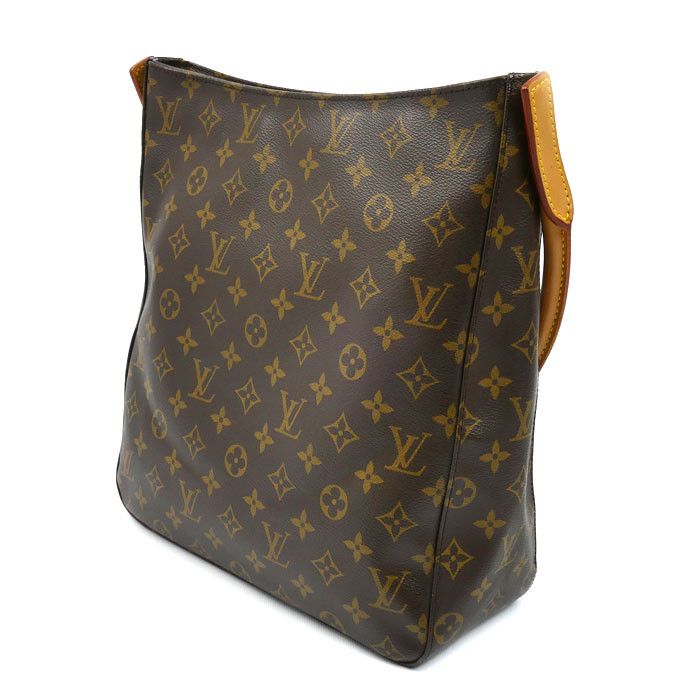 Louis Vuitton Louis Vuitton Louis Vuitton Looping GM Monogram Shoulder Bag Textile Shoulder Bag M51145 DUTY FREE for USA Size ONE SIZE - 2 Thumbnail