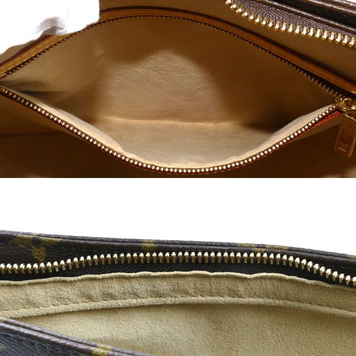 Louis Vuitton Louis Vuitton Louis Vuitton Looping GM Monogram Shoulder Bag Textile Shoulder Bag M51145 DUTY FREE for USA Size ONE SIZE - 5 Thumbnail