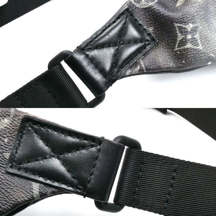 Louis Vuitton Louis Vuitton Louis Vuitton Monogram Discovery Bum Bag Textile Belt Bag M44444 DUTY FREE for USA Size ONE SIZE - 6 Thumbnail