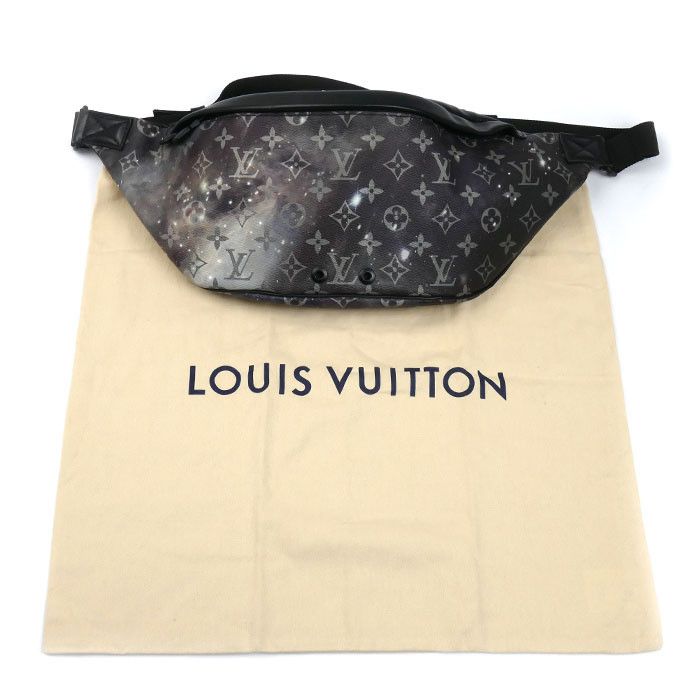 Louis Vuitton Louis Vuitton Louis Vuitton Monogram Discovery Bum Bag Textile Belt Bag M44444 DUTY FREE for USA Size ONE SIZE - 8 Thumbnail