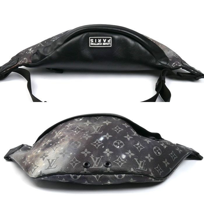 Louis Vuitton Louis Vuitton Louis Vuitton Monogram Discovery Bum Bag Textile Belt Bag M44444 DUTY FREE for USA Size ONE SIZE - 3 Thumbnail