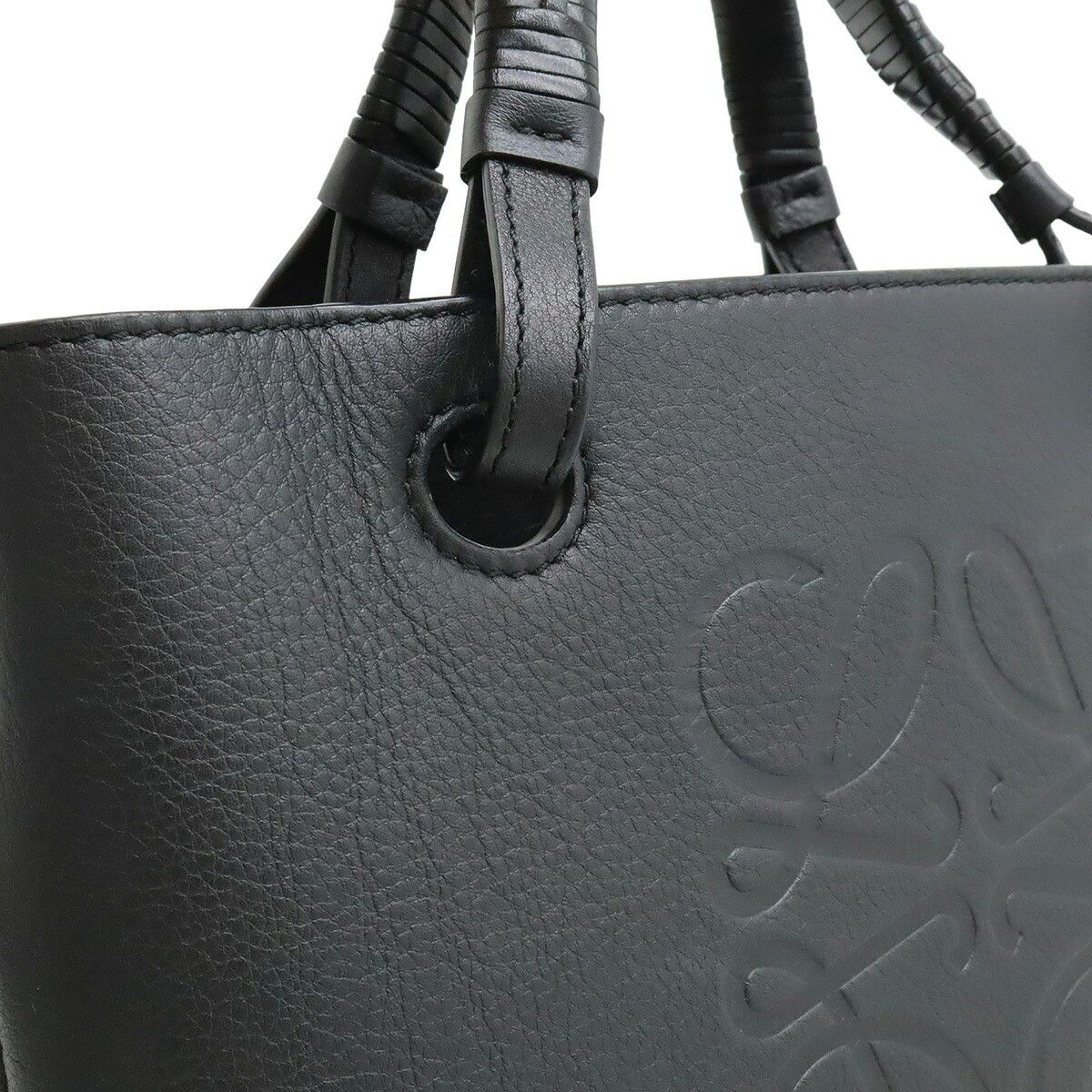 Loewe Loewe Loewe Inflated Anagram Leather 2way Bag Leather Tote Bag A717S74X05 DUTY FREE for USA Size ONE SIZE - 8 Thumbnail