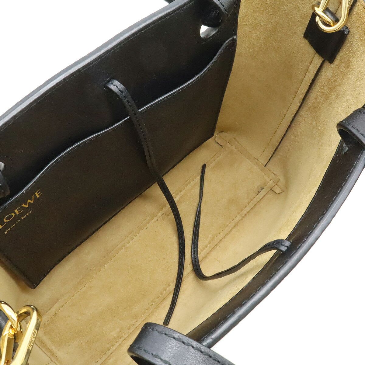 Loewe Loewe Loewe Inflated Anagram Leather 2way Bag Leather Tote Bag A717S74X05 DUTY FREE for USA Size ONE SIZE - 5 Thumbnail