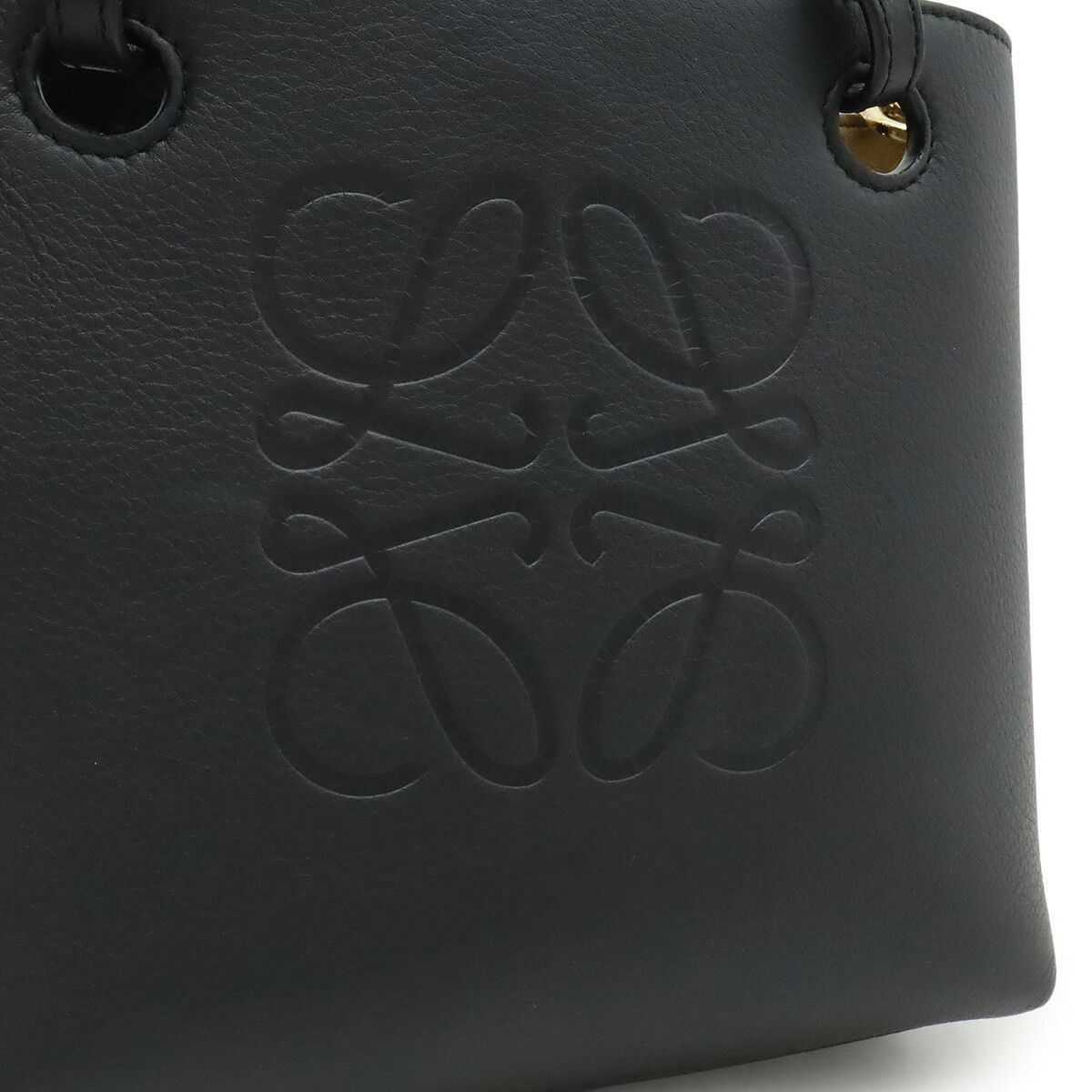 Loewe Loewe Loewe Inflated Anagram Leather 2way Bag Leather Tote Bag A717S74X05 DUTY FREE for USA Size ONE SIZE - 9 Thumbnail