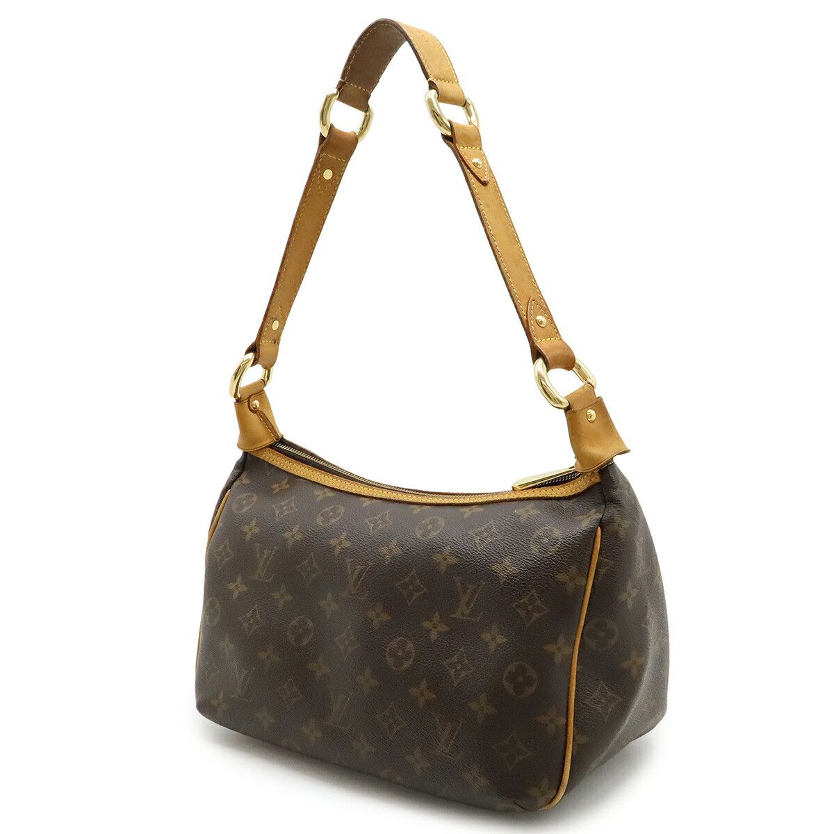 Louis Vuitton Louis Vuitton Louis Vuitton Tikal GM Monogram Shoulder Bag Textile Shoulder Bag M40077 DUTY FREE for USA Size ONE SIZE - 2 Thumbnail