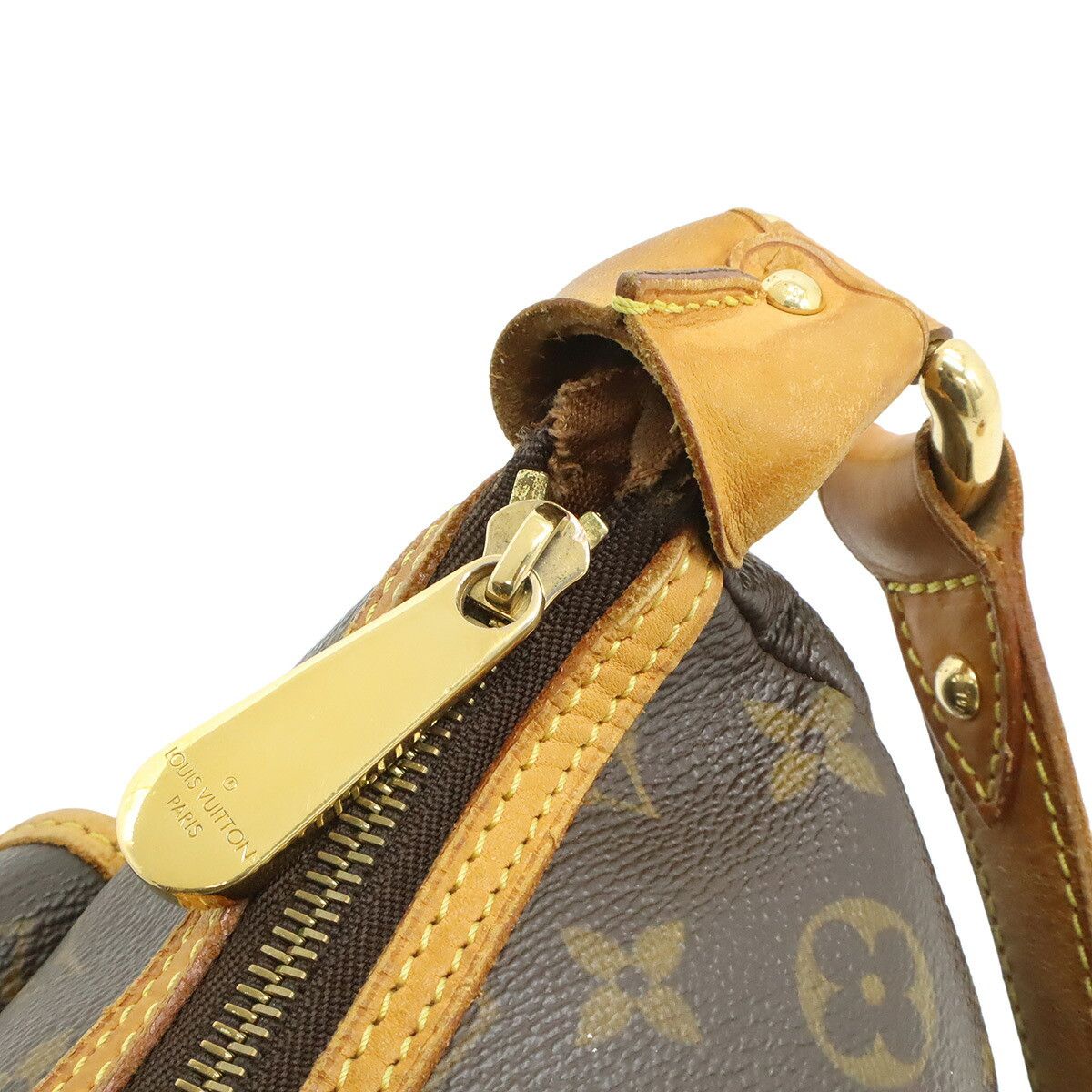 Louis Vuitton Louis Vuitton Louis Vuitton Tikal GM Monogram Shoulder Bag Textile Shoulder Bag M40077 DUTY FREE for USA Size ONE SIZE - 6 Thumbnail