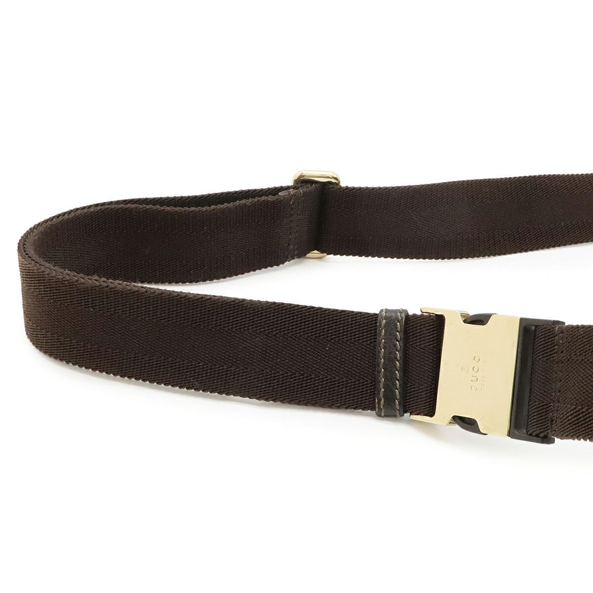 Gucci Gucci Gucci Guccissima Leather Waist Bag Leather Belt Bag 246417 DUTY FREE for USA Size ONE SIZE - 5 Thumbnail