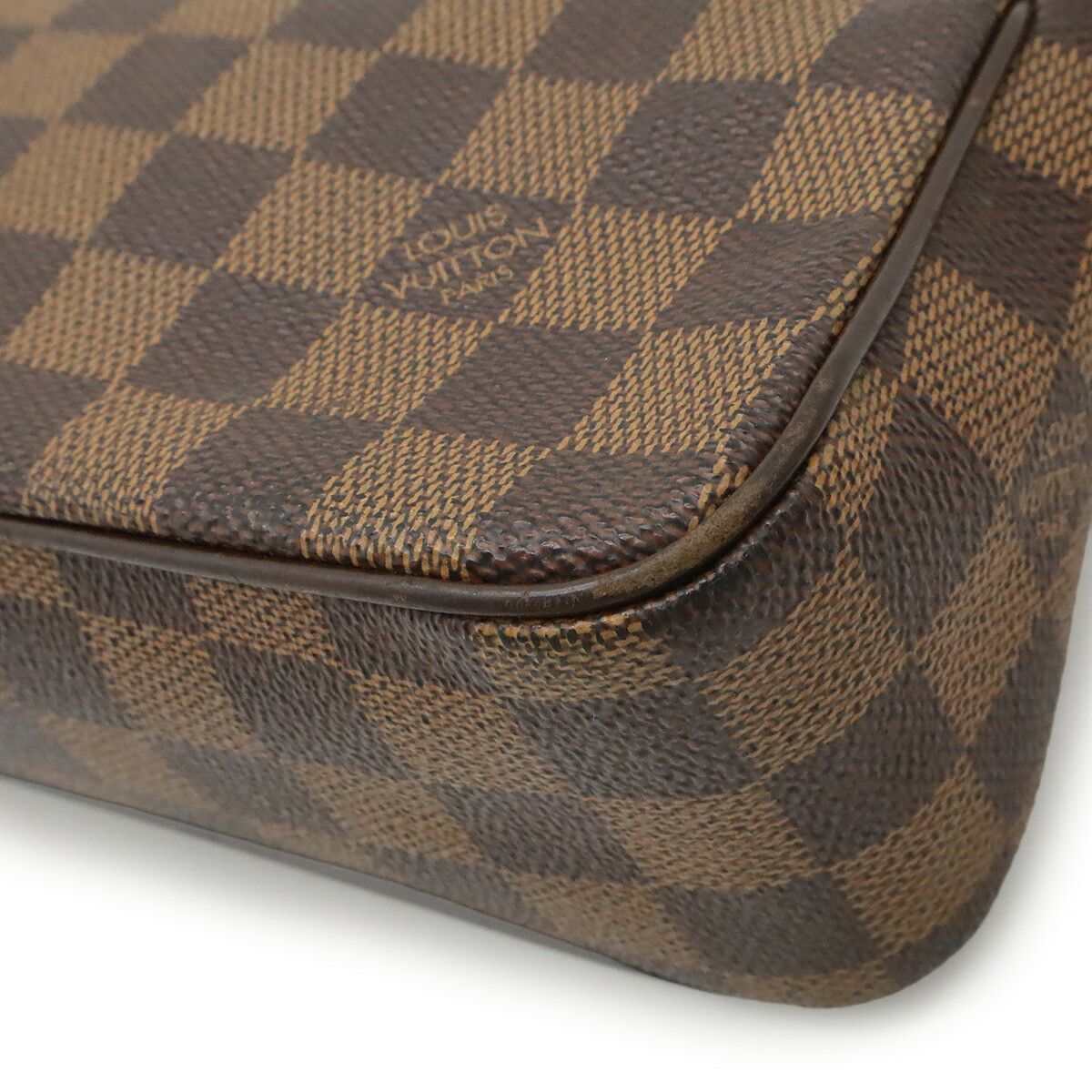 Louis Vuitton Louis Vuitton Louis Vuitton Recletor Damier Shoulder Bag Textile Shoulder Bag N51299 DUTY FREE for USA Size ONE SIZE - 3 Thumbnail
