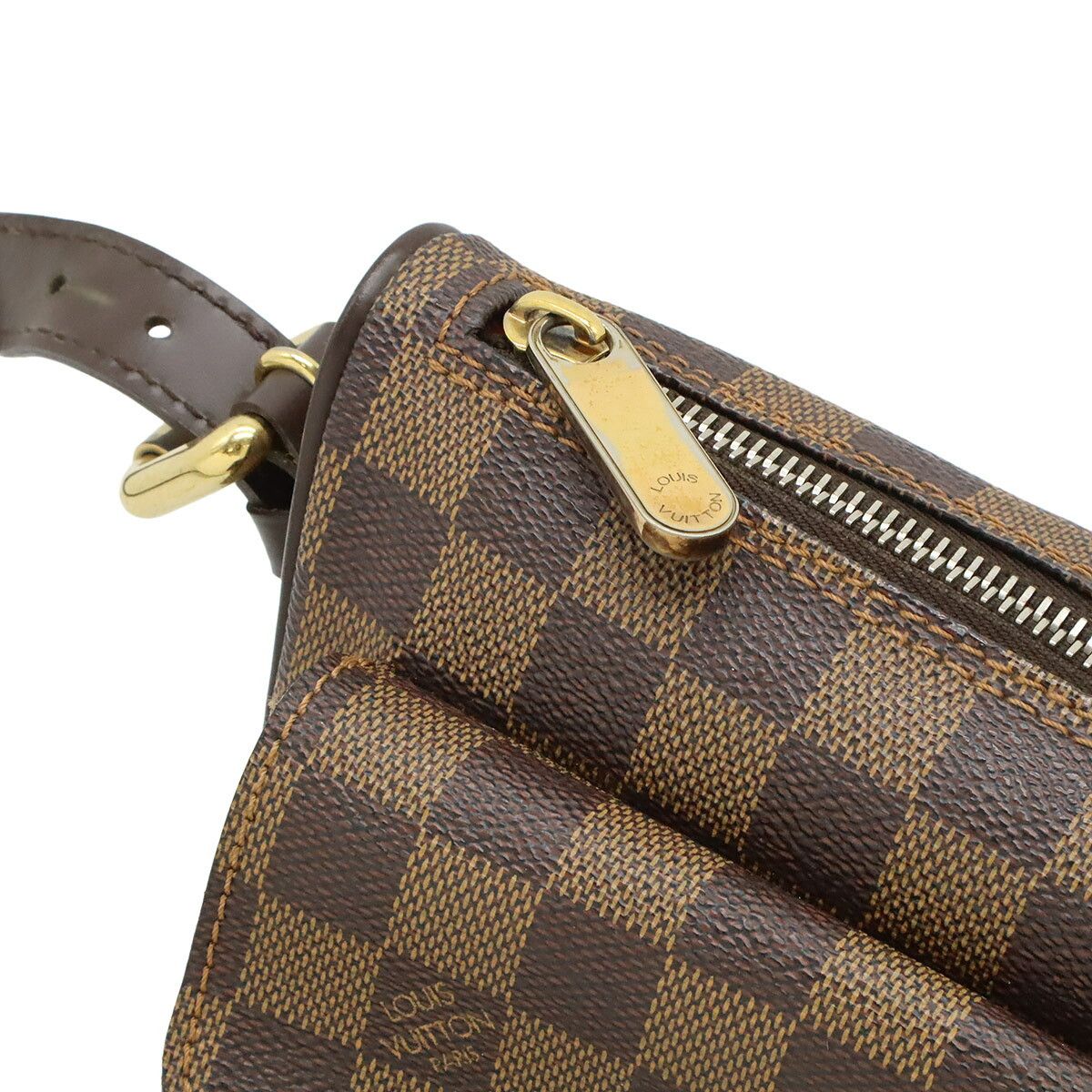 Louis Vuitton Louis Vuitton Louis Vuitton Ravello GM Damier Shoulder Bag Textile Shoulder Bag N60006 DUTY FREE for USA Size ONE SIZE - 6 Thumbnail