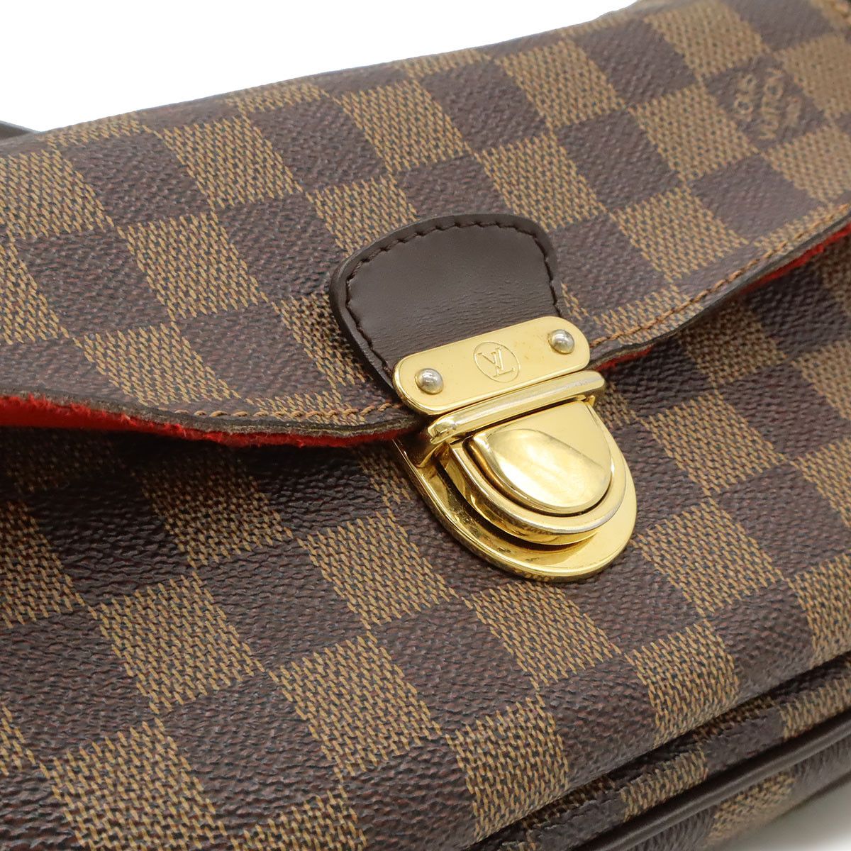 Louis Vuitton Louis Vuitton Louis Vuitton Ravello GM Damier Shoulder Bag Textile Shoulder Bag N60006 DUTY FREE for USA Size ONE SIZE - 9 Thumbnail