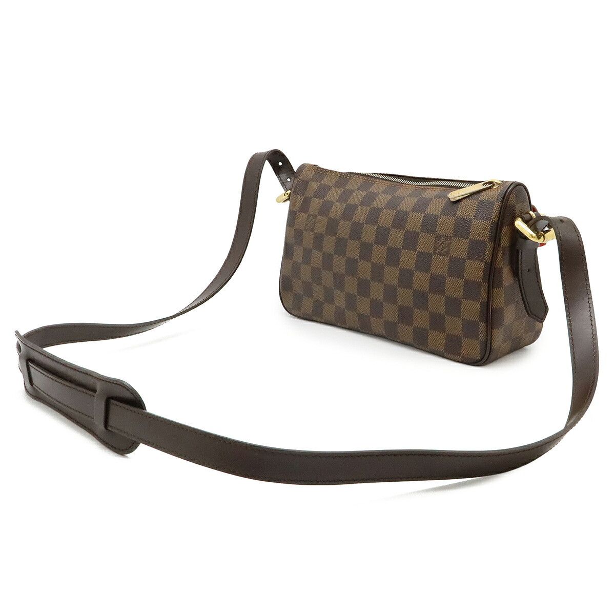 Louis Vuitton Louis Vuitton Louis Vuitton Ravello GM Damier Shoulder Bag Textile Shoulder Bag N60006 DUTY FREE for USA Size ONE SIZE - 2 Thumbnail