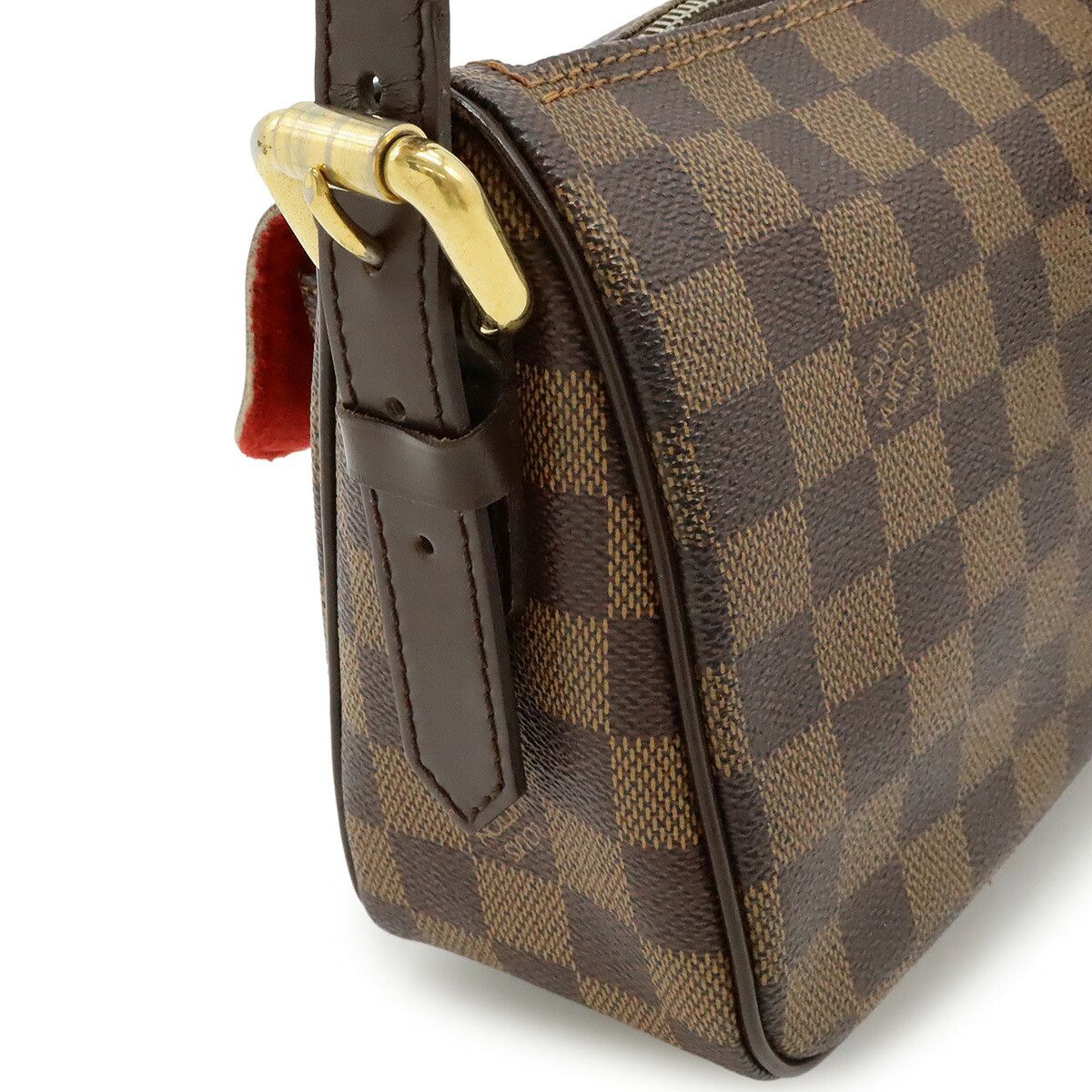 Louis Vuitton Louis Vuitton Louis Vuitton Ravello GM Damier Shoulder Bag Textile Shoulder Bag N60006 DUTY FREE for USA Size ONE SIZE - 4 Thumbnail