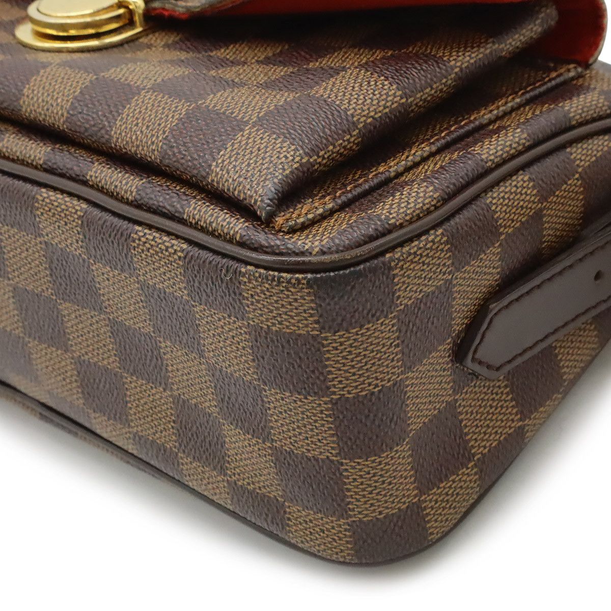 Louis Vuitton Louis Vuitton Louis Vuitton Ravello GM Damier Shoulder Bag Textile Shoulder Bag N60006 DUTY FREE for USA Size ONE SIZE - 3 Thumbnail