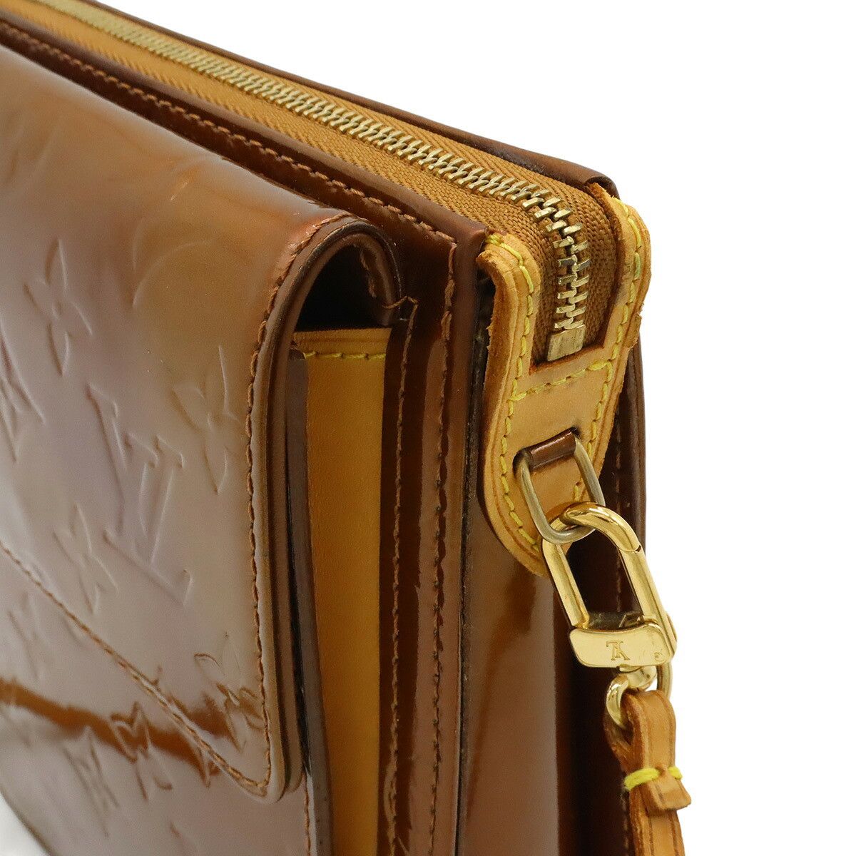 Louis Vuitton Louis Vuitton Louis Vuitton Mott Monogram Vernis Shoulder Bag Leather Shoulder Bag M91138 DUTY FREE for USA Size ONE SIZE - 4 Thumbnail