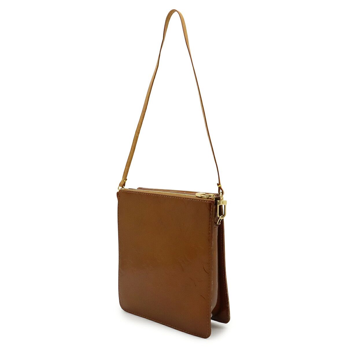 Louis Vuitton Louis Vuitton Louis Vuitton Mott Monogram Vernis Shoulder Bag Leather Shoulder Bag M91138 DUTY FREE for USA Size ONE SIZE - 2 Thumbnail