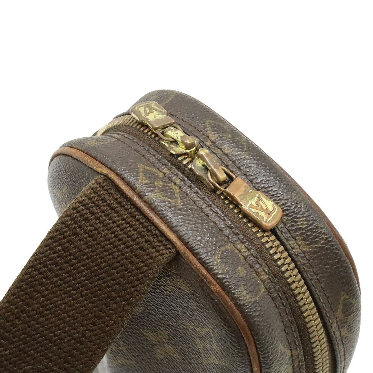 Louis Vuitton Louis Vuitton Louis Vuitton Pochette Gange Monogram Shoulder Bag Textile Crossbody Bag M51870 DUTY FREE for USA Size ONE SIZE - 6 Thumbnail