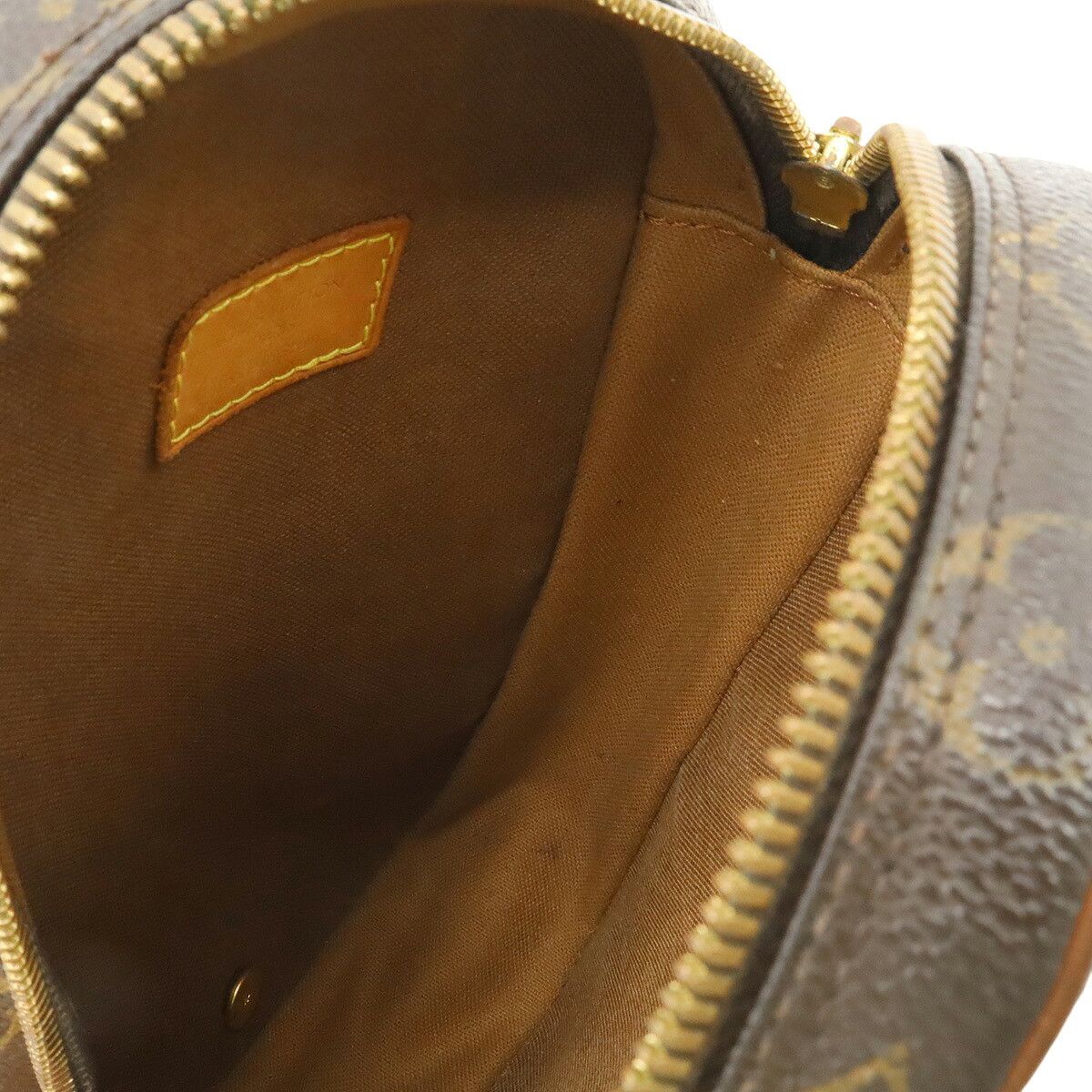 Louis Vuitton Louis Vuitton Louis Vuitton Pochette Gange Monogram Shoulder Bag Textile Crossbody Bag M51870 DUTY FREE for USA Size ONE SIZE - 7 Thumbnail