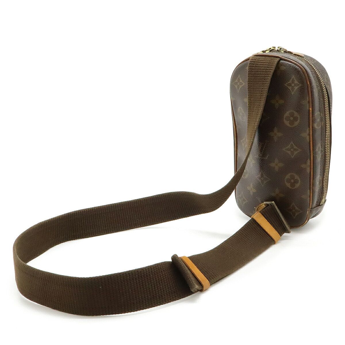 Louis Vuitton Louis Vuitton Louis Vuitton Pochette Gange Monogram Shoulder Bag Textile Crossbody Bag M51870 DUTY FREE for USA Size ONE SIZE - 2 Thumbnail