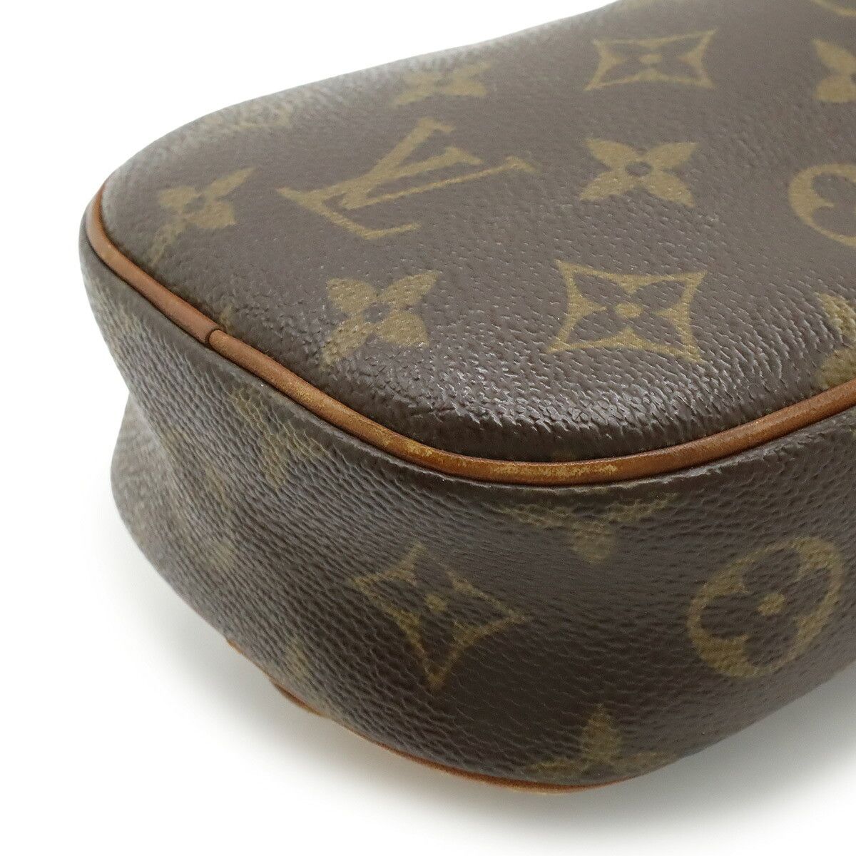 Louis Vuitton Louis Vuitton Louis Vuitton Pochette Gange Monogram Shoulder Bag Textile Crossbody Bag M51870 DUTY FREE for USA Size ONE SIZE - 3 Thumbnail